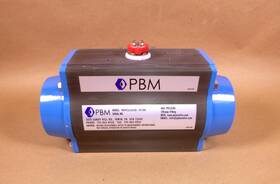 Pavcl453s-100 Pbm Pmb Pneumatic Valve Actuator 120 Psig