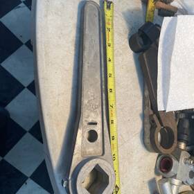K4-499 Pdc Co. Aluminum Valve Handle 1-1/4 Inch Square 12 Oal