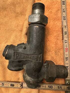 976021 Penberthy Vintage Cc-21 Steam Injector Boiler Feed Pump Traction Locomotive