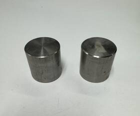 F304 Penn F304/l Follower Valve B16 Diameter 1-1/2 Inch Length Lot Of 2