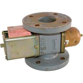 V46at-1 Penn Johnson Controls Water Regulating Valve 2-1/2ftft 150 Psig Max