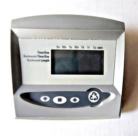 742f Pentair Model Water Softener Backwash Control Panel