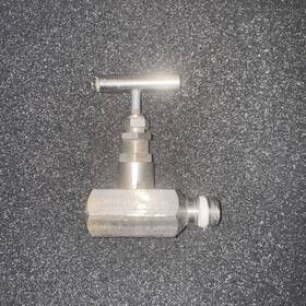 H7hps44q-xp Pentair Anderson Greenwood H7hps44qxp Manual 316 Stainless Needle Valve 6000psi 1/2in
