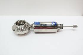 Kvncdn50-100 Pentair Stainless Tri-clamp Butterfly Valve 3in