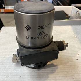 2344902 Pentair Sudmo Single Act Pilot 2 Valve Control Untested As Is