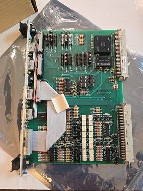 495-0102-01 Perceptron Mint Condition Vme Serial Circuit Board
