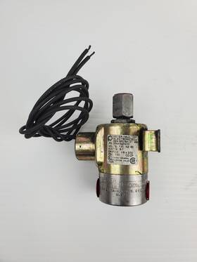25nk92bcm Peter Paul Electronics Solenoid Valve 120v 60hz 8.7 Watts