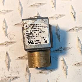 35j5tkm Peter Paul Electronics 1/8 Inch 2 Way Solenoid Valve 120 V Coil