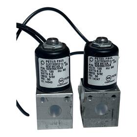 52x05570gb Peter Paul Electronics 2 Solenoid Valve 50 Psi 6w 120v 5/32 Orif