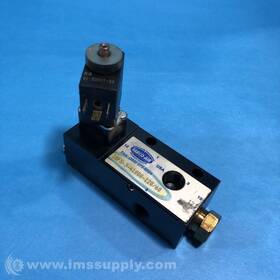 583x00141de Peter Paul Electronics Spool Valve Usip