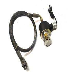 451tc-4 Peter Paul Electronics 71k9zcv 120v 18w Solenoid Valve With Parker Tough Cover Hose