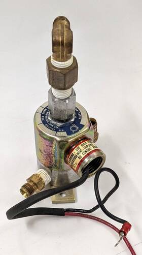 23x00290cv Peter Paul Electronics Co. Solenoid Valve 120vac 50 Psi 1/8 3/32 Orifice