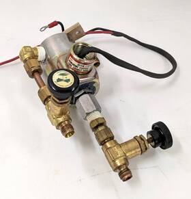 23z02200cv Peter Paul Electronics Co. Solenoid Valve 120vac 50 Psi 1/8 3/32 Orifice