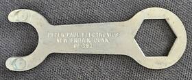 Gp-191 Peter Paul Electronics Co. Inc. Solenoid Valve Wrench
