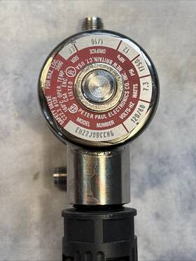 Eh22j90ccmg Peter Paul Electronics Eh22j90ccm6 Solenoid Valve 120/60 1750 Psi 7.3 Watts