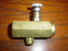 Pf600b Parker Hydralic Flow Control Valve Nib