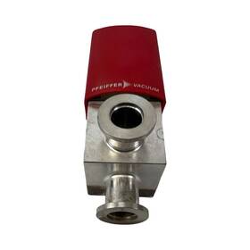 Avabhls-kf16-p-e Pfeiffer 4111-21101423 Vacuum Angle Valve - As-is