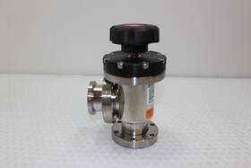 Csv-s04400 Pfeiffer 7132 Vacuum Manual Angle Valve