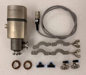 Pfi39931 Pfeiffer Evr-116 Vacuum Evr 116 Gas Control Valve Motorized For