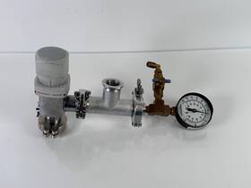 Pfa41002 Pfeiffer New Evb 025 Sa High Vacuum Angle Valve