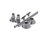 Pfxhat32clkl12 Proflo Fip Od Straight Water Supply Valve Kit 781889246634