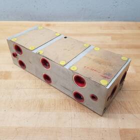 1-1625-03 Phd Inc Hydraulic Manifold 2-88 - Used