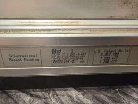 450-m-nm22-nn11-np12-nt00-pb Phd -m-nm22-nn11-np12-nt00-pb Used Sfm5 27x Pneumatic Cylinder Rail