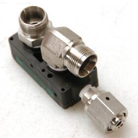 M5a5-cv Piab Lot Of 2 Vacuum Products Pump Mini Series