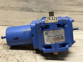 Pp-50 Pittsburgh Brass Manufacture Mfg Pbm Pistion Driven Gate Valve 125 Psi