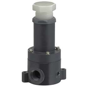 Rvdt025t-pv Plast-o-matic Adjustable Relief Valve 1/4 In 100 Psi