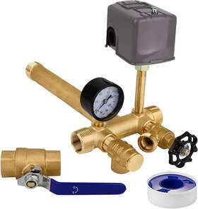 Penl-tpb10luc02sd Plumb Eeze 40-60 Pressure Tank Installation Kit With 1 Inch Brass Union Read Full Desc