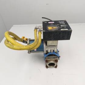P-2000x Pmv 2 Inch Npt Stainless Steel Ball Valve Pneumatic Positioner
