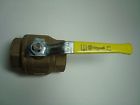 Pn25w-16g Grinnell Brass Ball Valve Wog Threaded Port New Made In