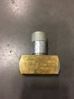 Pn800b Parker Npt Brass Parflow Needle New