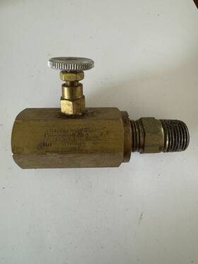 N30b Pneu-trol Valve N 30 B Control Fluid Components Brass Turn Liquid