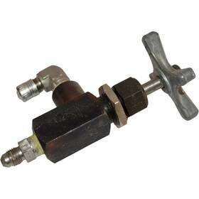 S202-s Pneu Trol S202 S Angle Needle Valve 1/4ftft Npt