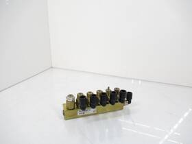 6-24-m2 Pneumadyne Inc. Brass Manifold