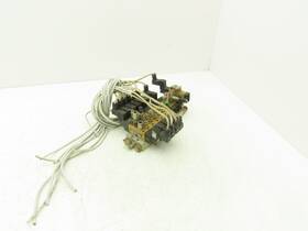 0001344403d Pneumax 0001344397a Pneumatic 8-station N331.0a Solenoid Valve Bank 24v
