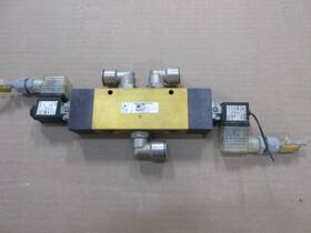 2.52.0.0.m2 Pneumax 412/2.52.0.0.m2 Solenoid Directional Control Valve