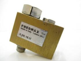 6.09.18.u Pneumax Exhaust Valve 1/8in Npt