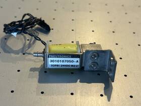 3010107050-a Pneutronics Valve B2 J 24vdc 50psi 274 Ohm