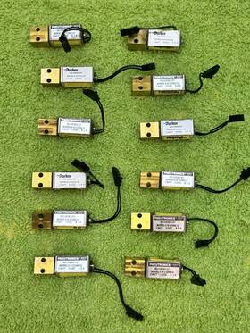 920-000500-001 Pneutronics 910-000267 Lot Of 11 Parker Mdpro-5 With Conn 02 5.5 Vdc 2 Watt