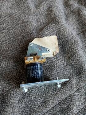 S87r-1079-1 Potter & Brumfield / B309140p01 Wg24x113 And Relay From Ge Trane Furnaces