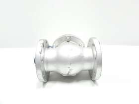 1561fc8gxxx Powell Steel Flanged Check Valve 4in 150
