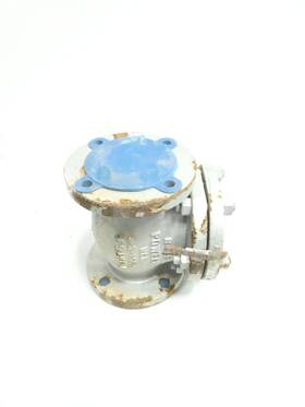 1561fc8zxxx Powell Iron Flanged Check Valve 3in 150