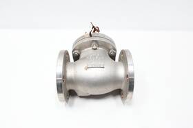 2342fmotxxx Powell 3.0 Stainless Flanged Check Valve 3in 150