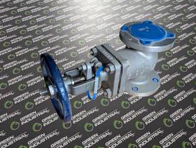 2456fm0txxx Powell Surplus 2 Inch Manual Flanged Gate Valve Wog 275 Psi