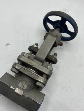 Fig.2474 Powell B-1448 Gate Valve 1/2 400 Wog Cf8m A-5626