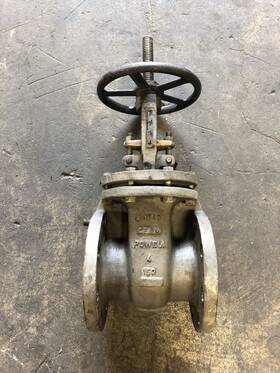 B-1640 Powell Valve 4 Inch 150 Cf8m 2456 Sg