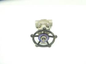 Ga08s6l2gb-s Powell Ga08s6l2gb-s/n111893 Manual Stainless Socket Weld Gate Valve 1in 800